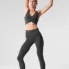 Leggings High-Waist Airbrush Alo | Pantaloni da donna