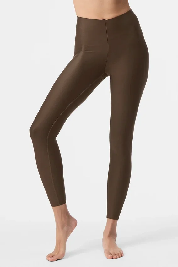 Leggings High-Waist Airlift 7/8 - Espresso