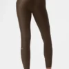 Leggings High-Waist Airlift 7/8 - Espresso