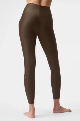 Leggings High-Waist Airlift 7/8 – Espresso