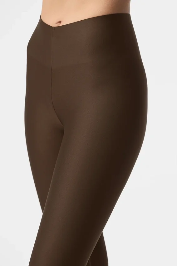 Leggings High-Waist Airlift 7/8 - Espresso