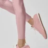 Leggings High-Waist Airlift 7/8 Fine Line - Rosa vintage