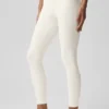 Leggings High-Waist Airlift 7/8 Horizon - Avorio