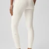 Leggings High-Waist Airlift 7/8 Horizon - Avorio