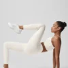 Leggings High-Waist Airlift 7/8 Horizon - Avorio