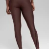 Leggings High-Waist Airlift 7/8 Line Up - Brownstone