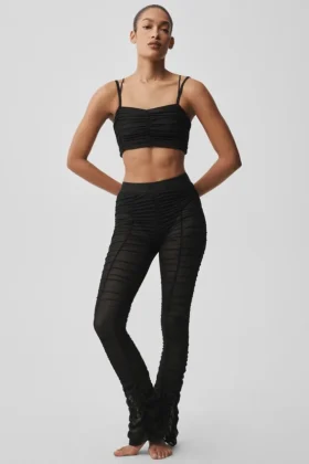 Leggings High-Waist Airlift Cherish - Nero
