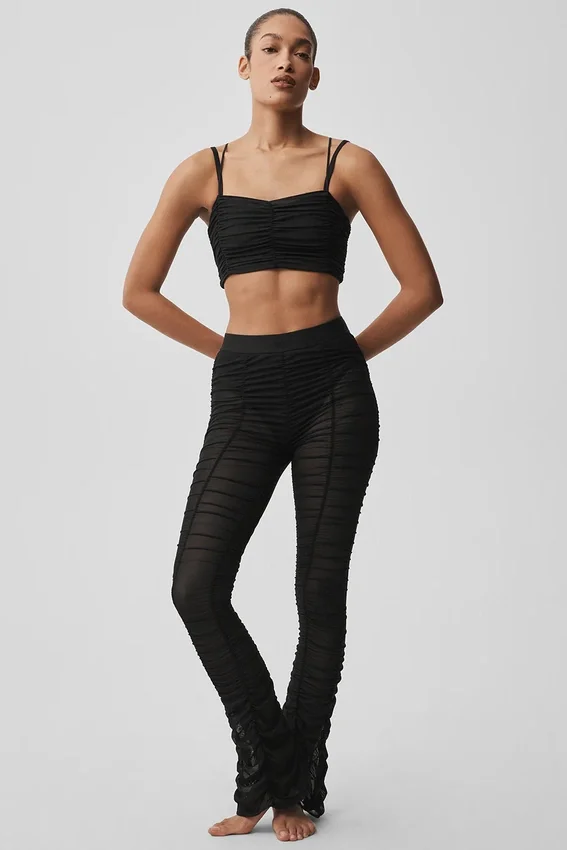 Leggings High-Waist Airlift Cherish - Nero