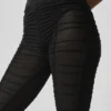 Leggings High-Waist Airlift Cherish - Nero