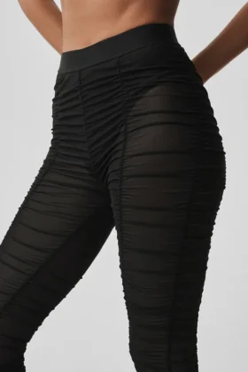 Leggings High-Waist Airlift Cherish – Nero