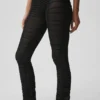 Leggings High-Waist Airlift Cherish - Nero