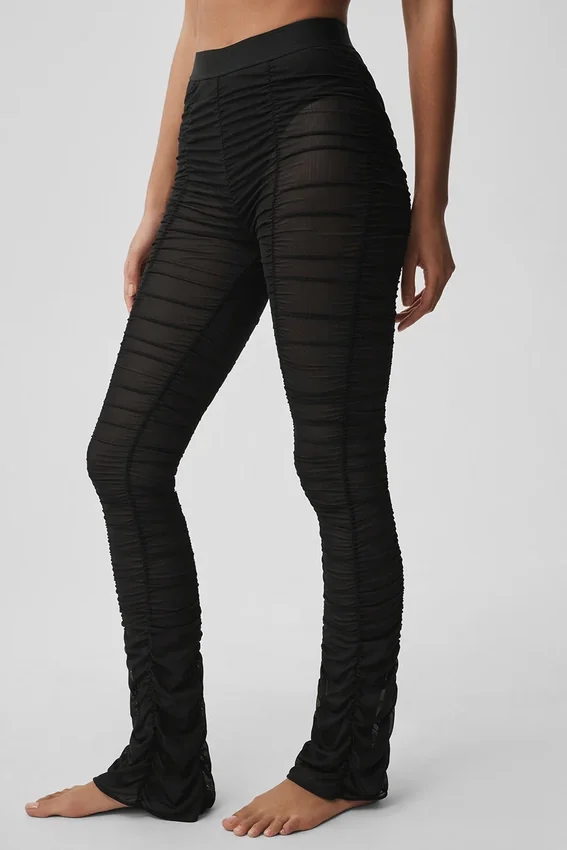 Leggings High-Waist Airlift Cherish - Nero