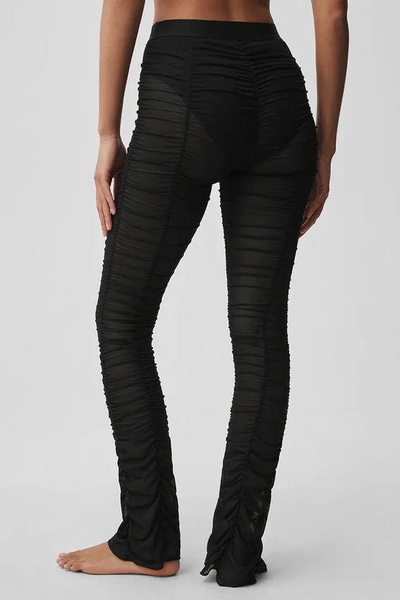 Leggings High-Waist Airlift Cherish - Nero