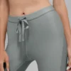 Leggings High-Waist Airlift Light Speed - Grigio lunare