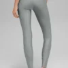 Leggings High-Waist Airlift Light Speed - Grigio lunare