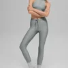 Leggings High-Waist Airlift Light Speed - Grigio lunare