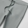 Leggings High-Waist Airlift Light Speed - Grigio lunare