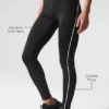 Leggings High-Waist Airlift - Nero/Bianco