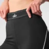 Leggings High-Waist Airlift - Nero/Bianco