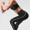 Leggings High-Waist Airlift - Nero/Bianco