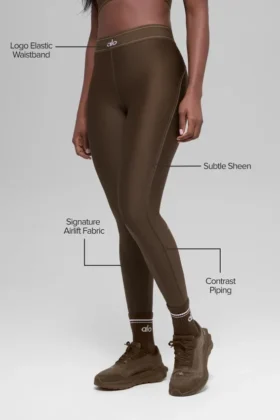 Leggings High-Waist Airlift Suit Up – Espresso