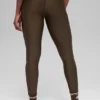 Leggings High-Waist Airlift Suit Up - Espresso
