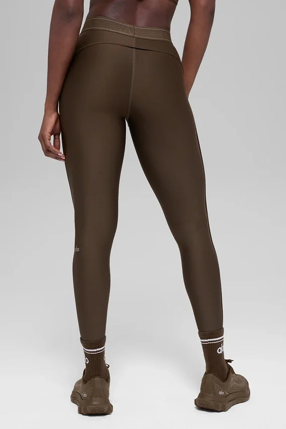 Leggings High-Waist Airlift Suit Up - Espresso