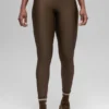 Leggings High-Waist Airlift Suit Up - Espresso
