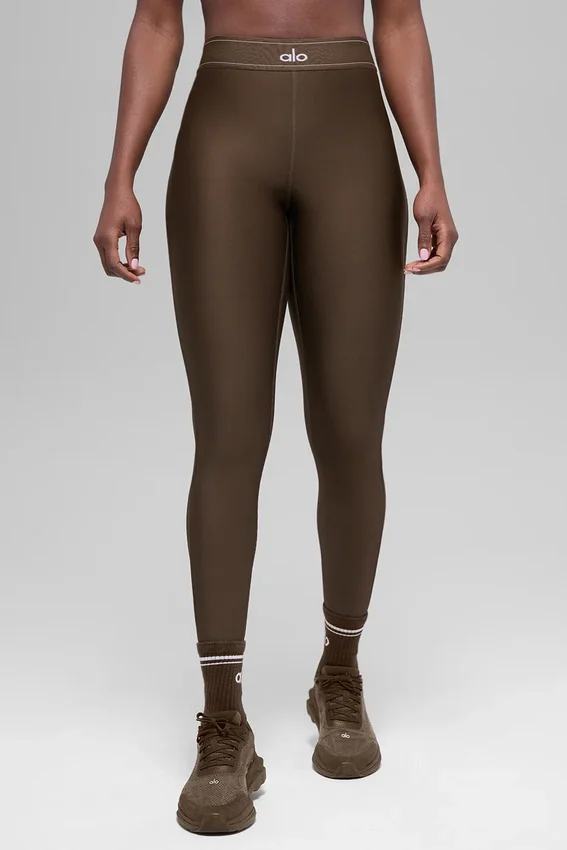 Leggings High-Waist Airlift Suit Up - Espresso