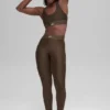 Leggings High-Waist Airlift Suit Up - Espresso