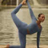 Leggings High-Waist Alo Softsculpt - Bluestone