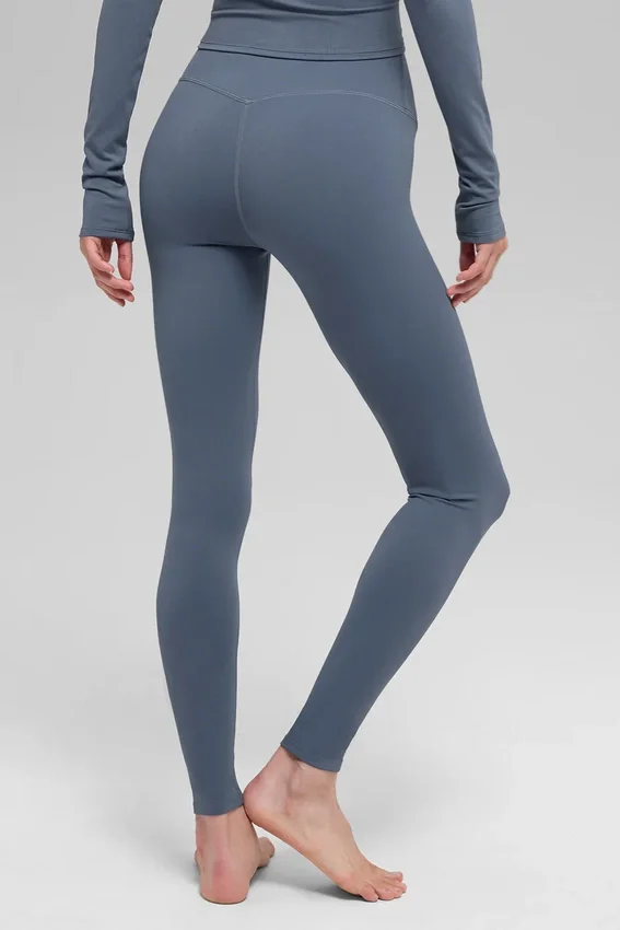 Leggings High-Waist Alo Softsculpt - Bluestone