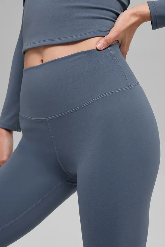 Leggings High-Waist Alo Softsculpt - Bluestone