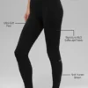 Leggings High-Waist Alo Softsculpt - Nero
