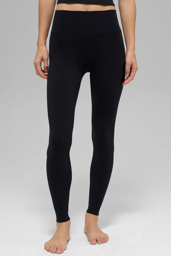 Leggings High-Waist Alo Softsculpt - Nero
