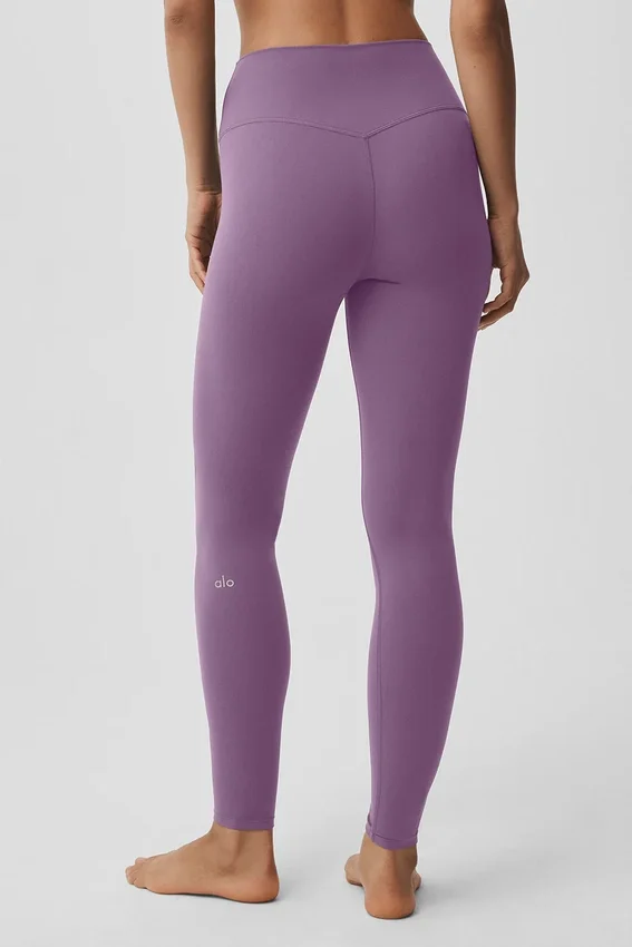 Leggings High-Waist Alo Softsculpt - Plum Kiss