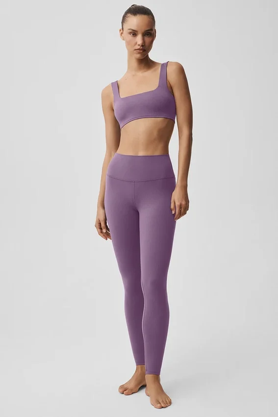 Leggings High-Waist Alo Softsculpt - Plum Kiss