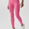 Leggings High-Waist Alo Softsculpt - Rosa Paradiso