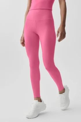 Leggings High-Waist Alo Softsculpt – Rosa Paradiso
