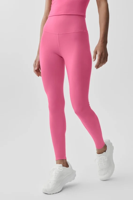Leggings High-Waist Alo Softsculpt - Rosa Paradiso