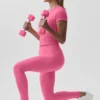 Leggings High-Waist Alo Softsculpt - Rosa Paradiso