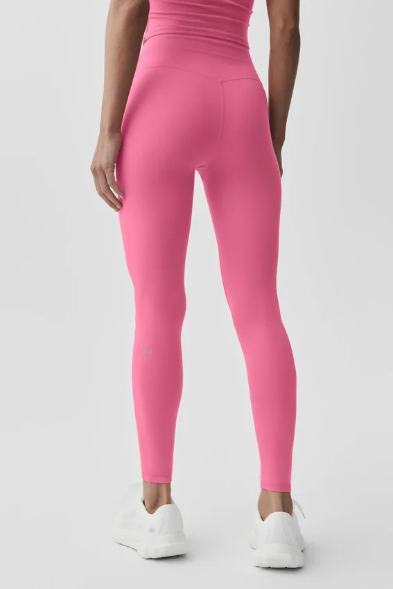 Leggings High-Waist Alo Softsculpt - Rosa Paradiso