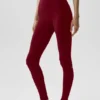 Leggings High-Waist Alo Softsculpt - Rosso Summer Romance