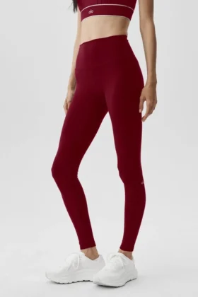 Leggings High-Waist Alo Softsculpt - Rosso Summer Romance