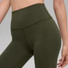 Leggings High-Waist Alo Softsculpt - Verde oliva