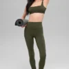Leggings High-Waist Alo Softsculpt - Verde oliva