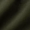 Alo Softsculpt Precision con maniche lunghe e zip a 1/4 - Verde oliva