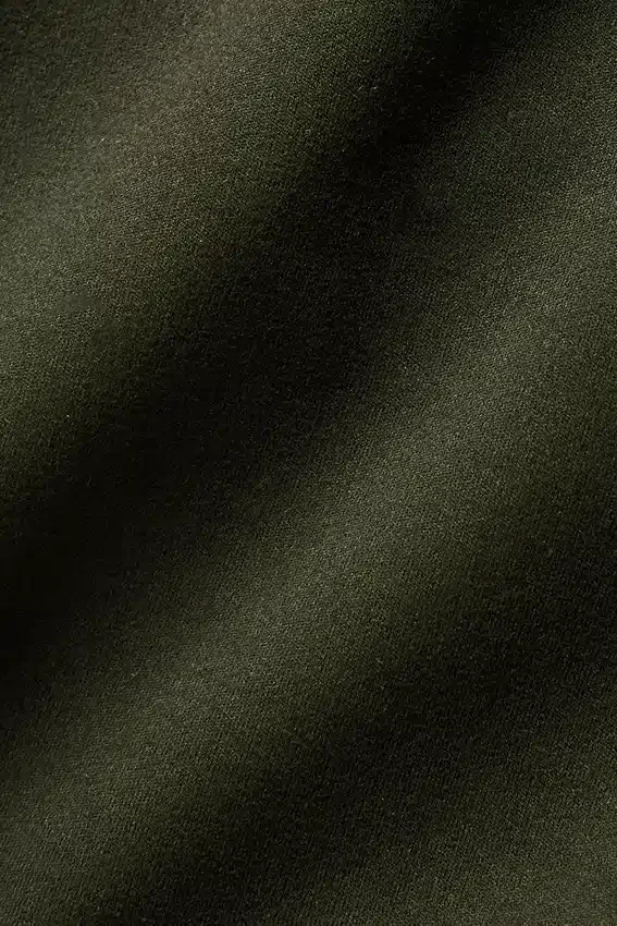 Alo Softsculpt Precision con maniche lunghe e zip a 1/4 - Verde oliva
