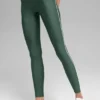 Leggings High-Waist Suit Up Airlift - Verde trifoglio/Bianco