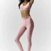 Leggings Mirage 7/8 della linea Airlift - Rosa Champagne